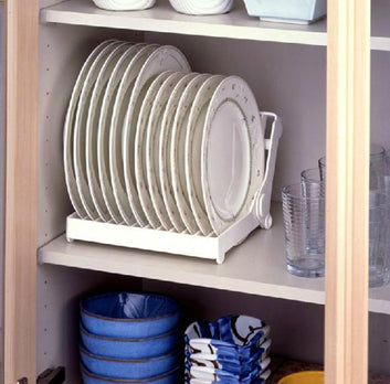 Compact Kitchen Dish Drying & Drain Rack