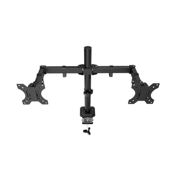 Fully Adjustable Dual Monitor Desktop Stand