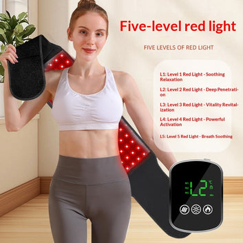 Infrared Heat Therapy Waist Belt for Lower Back Relief