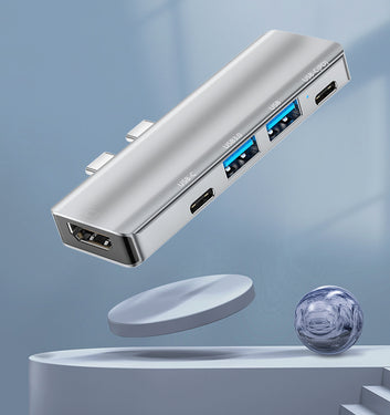 Multiport USB-C Hub with USB 3.0 & 4K HDMI Adapter