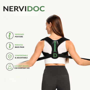 Adjustable Back Posture Corrector Support Belt