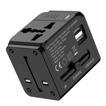 Dual USB Universal Travel Charger Adapter