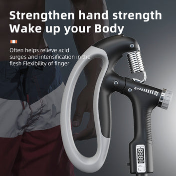 Adjustable Smart Hand Grip Strength Trainer with Counter